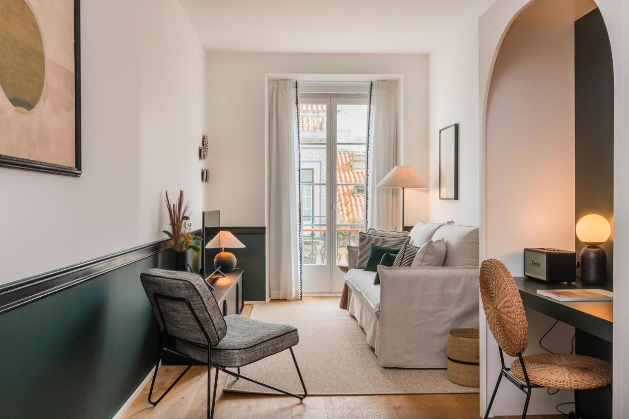 Ando Living - Santa Justa 77 House Apartment ลิสบอน ภายนอก รูปภาพ