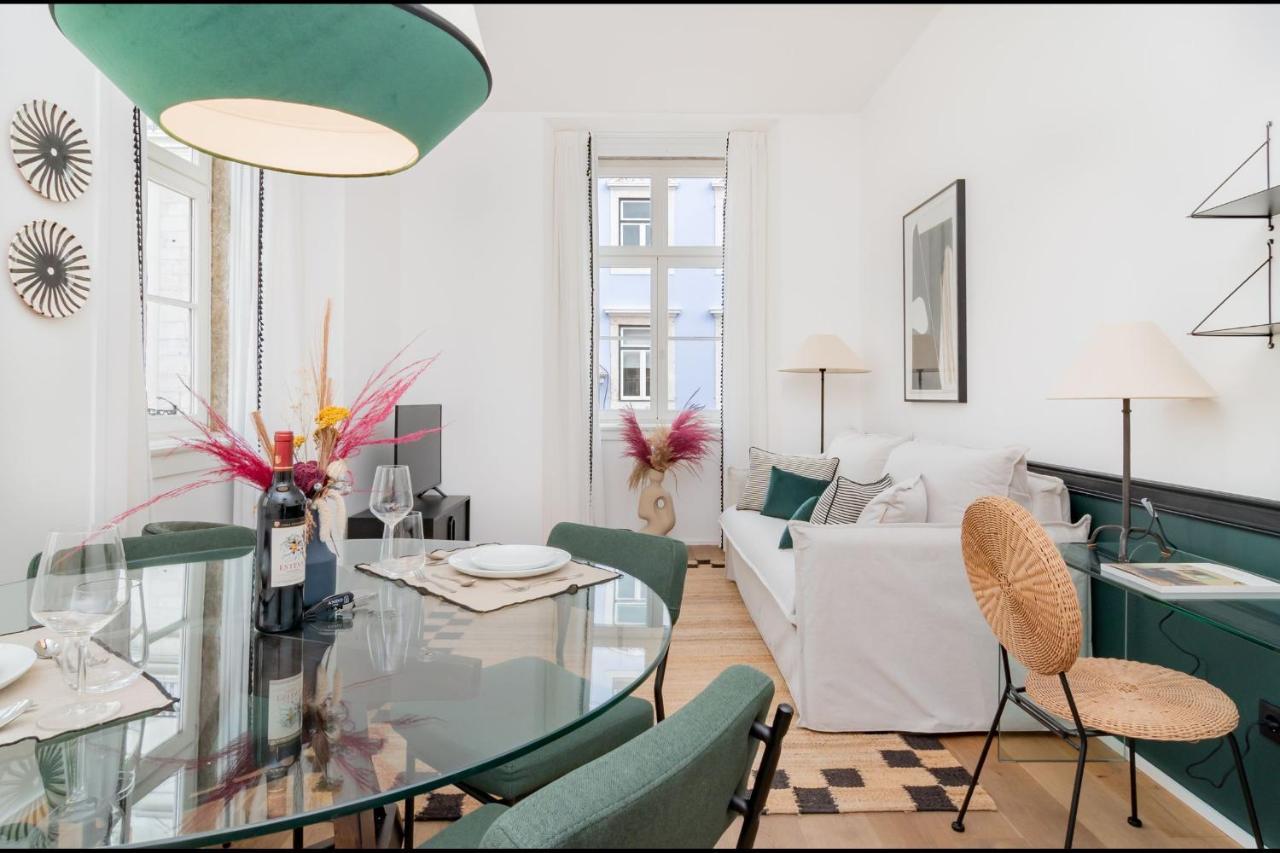 Ando Living - Santa Justa 77 House Apartment ลิสบอน ภายนอก รูปภาพ
