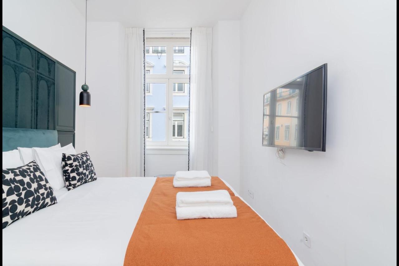 Ando Living - Santa Justa 77 House Apartment ลิสบอน ภายนอก รูปภาพ