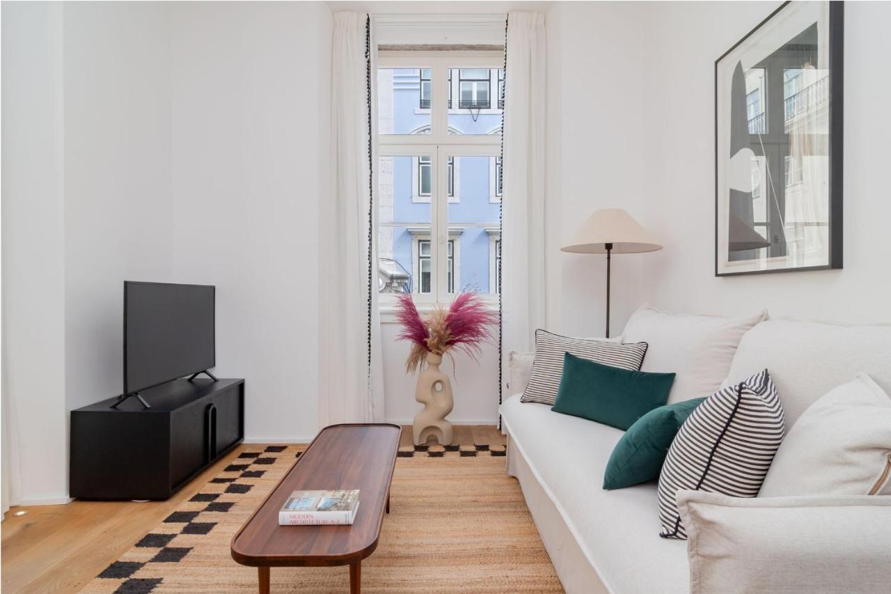 Ando Living - Santa Justa 77 House Apartment ลิสบอน ภายนอก รูปภาพ