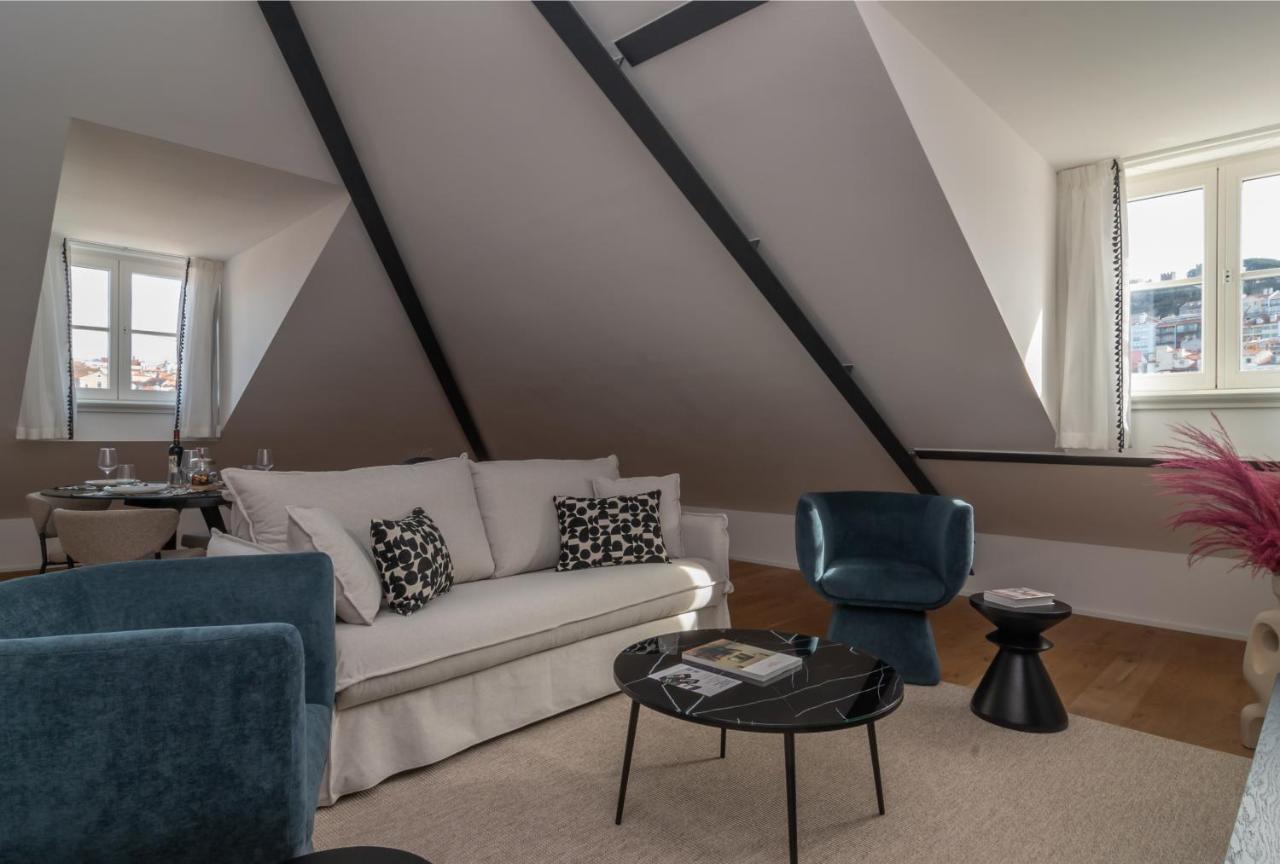 Ando Living - Santa Justa 77 House Apartment ลิสบอน ภายนอก รูปภาพ